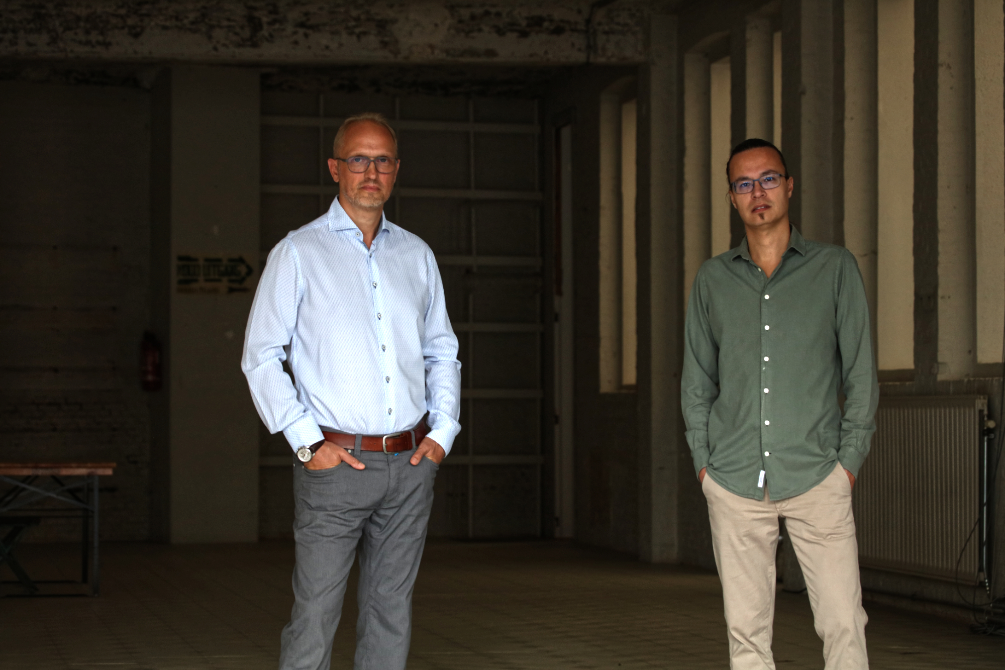 Daniel Maze en Tim Verhees, het team achter Impleminds